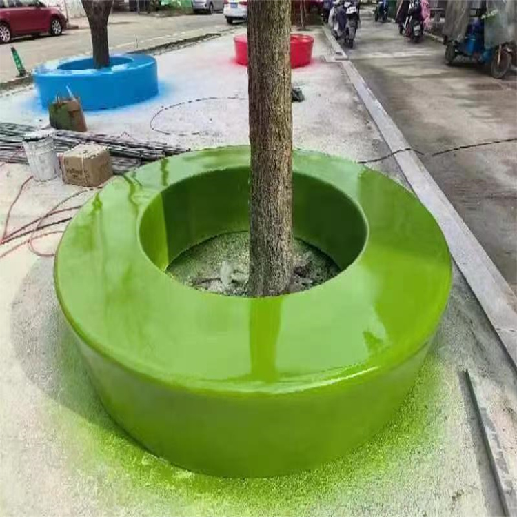 玻璃钢异型坐凳尺寸不合适怎么调试