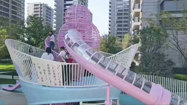 非标滑梯